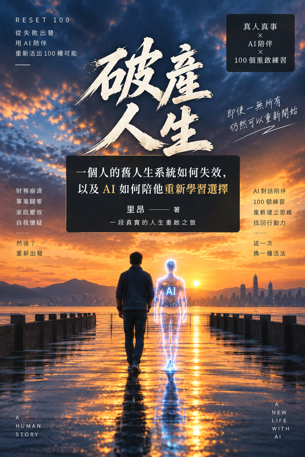 《破產人生》封面