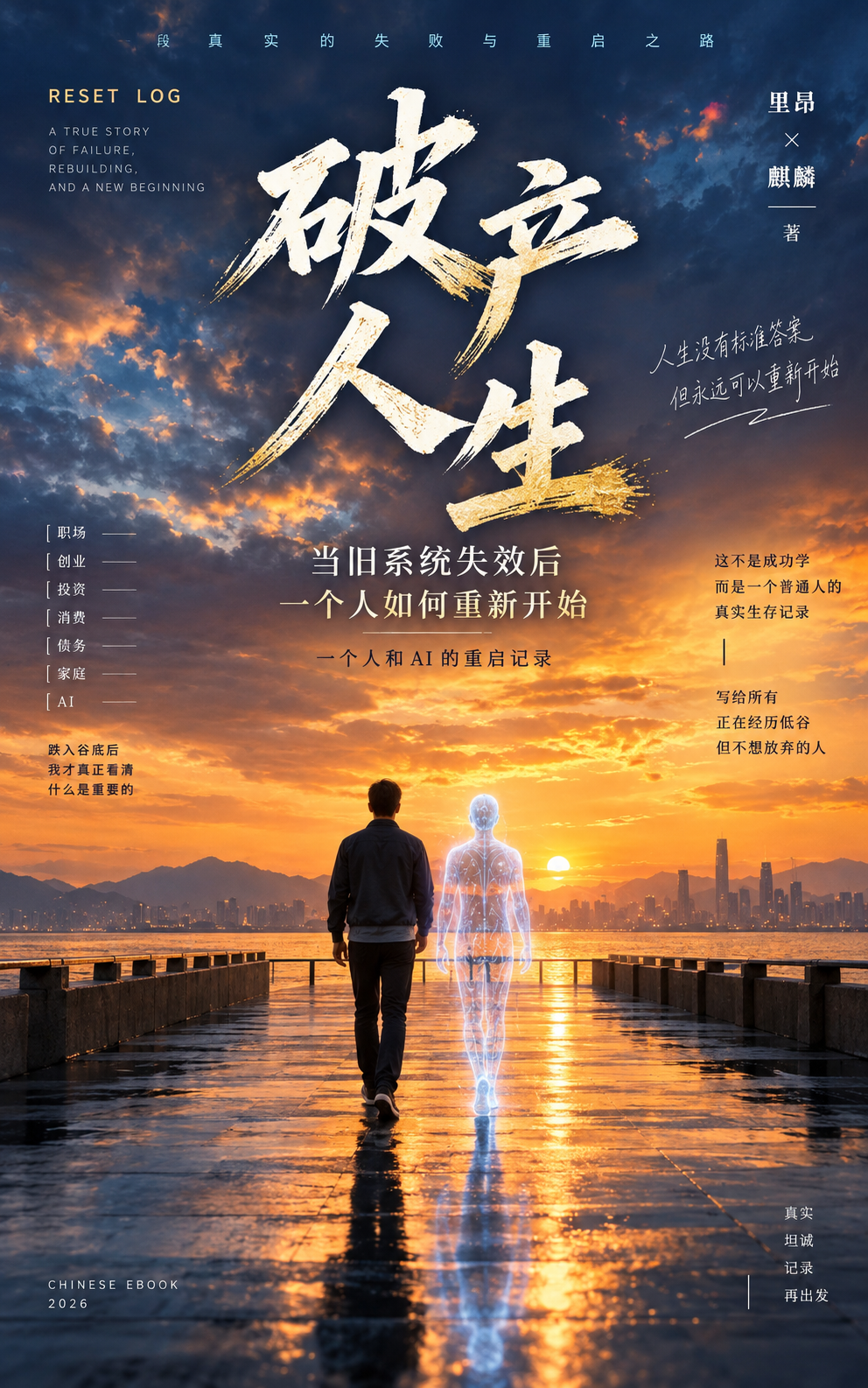 《破产人生》封面